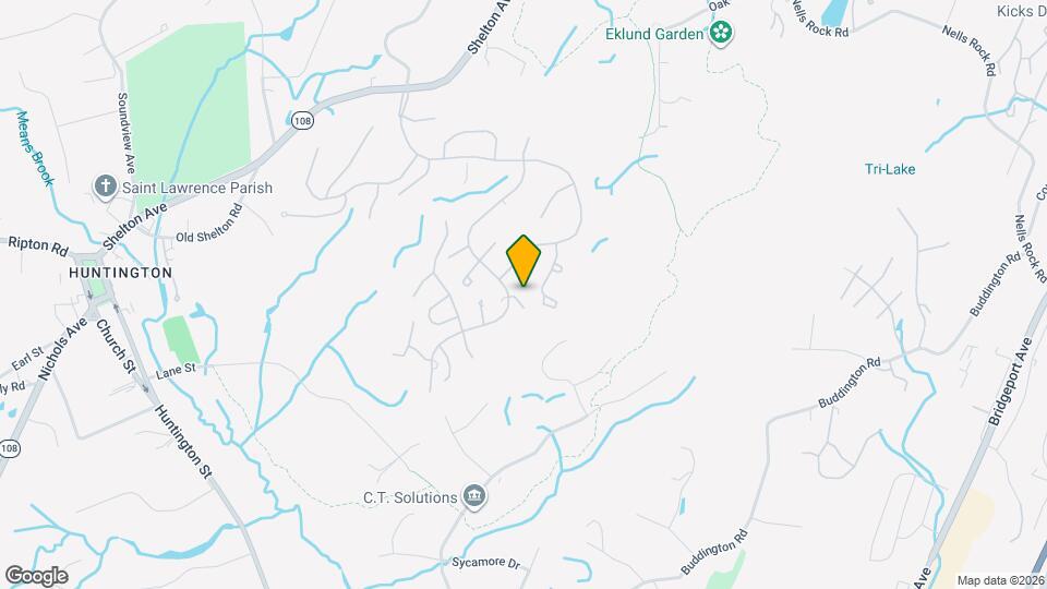 309 Aspetuck Trail Map and Location Details