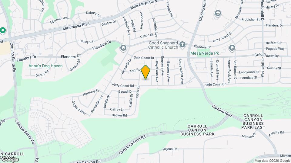 10161 Mayor Cir Map and Location Details