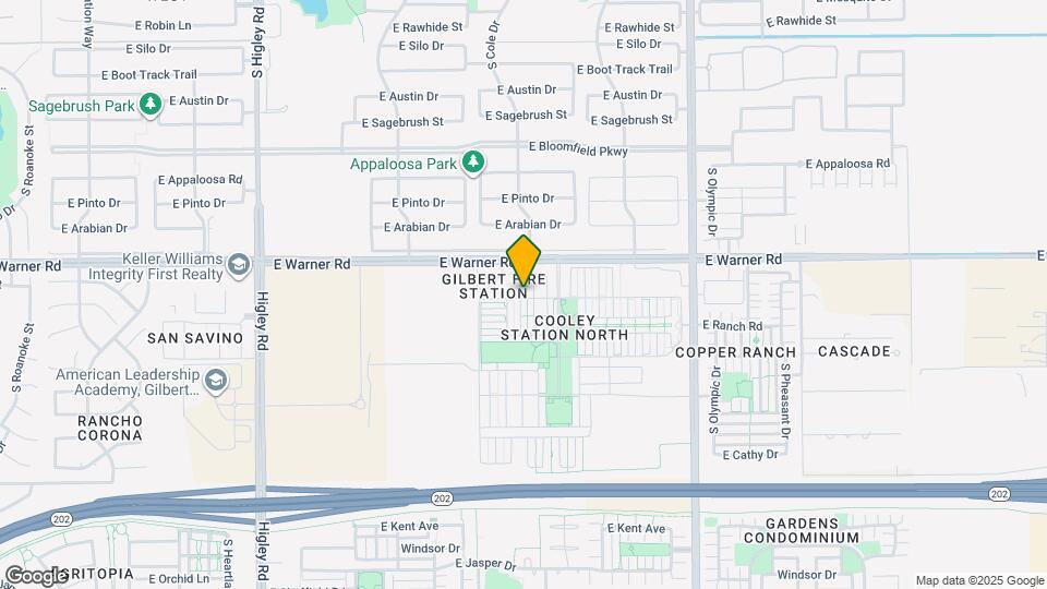 863 S Annie Ln Map and Location Details