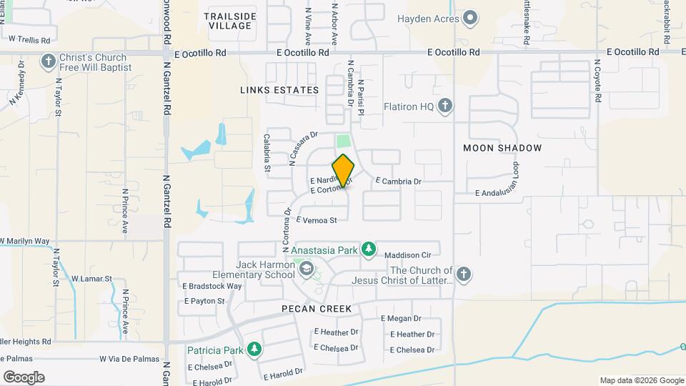 39976 N Passaro Dr Map and Location Details