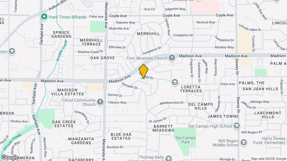 6049 Cherrelyn Way Map and Location Details