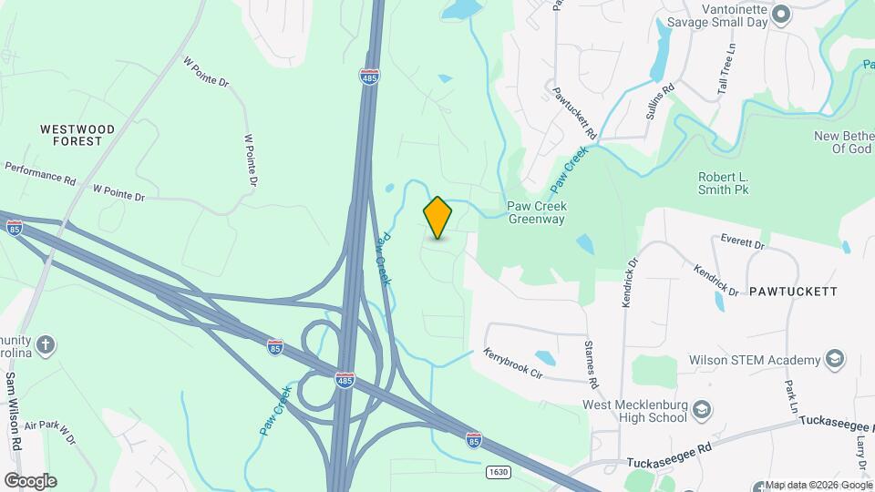 5032 Zulli Ln Map and Location Details