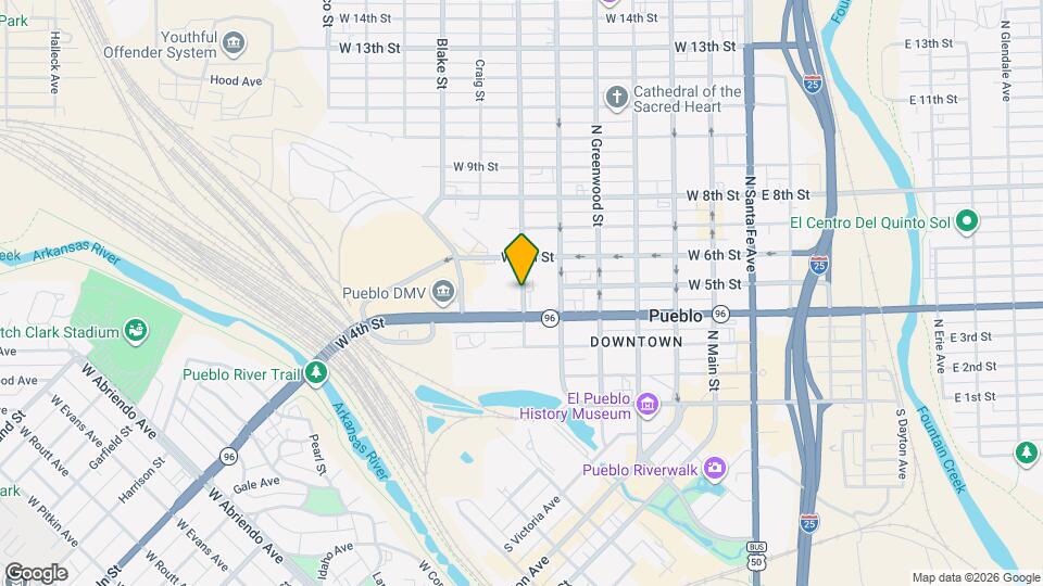 521 West St Map and Location Details