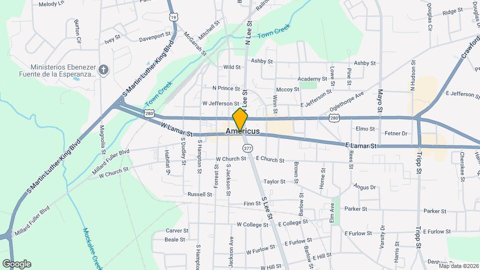 Georgia Trading Co Map and Location Details