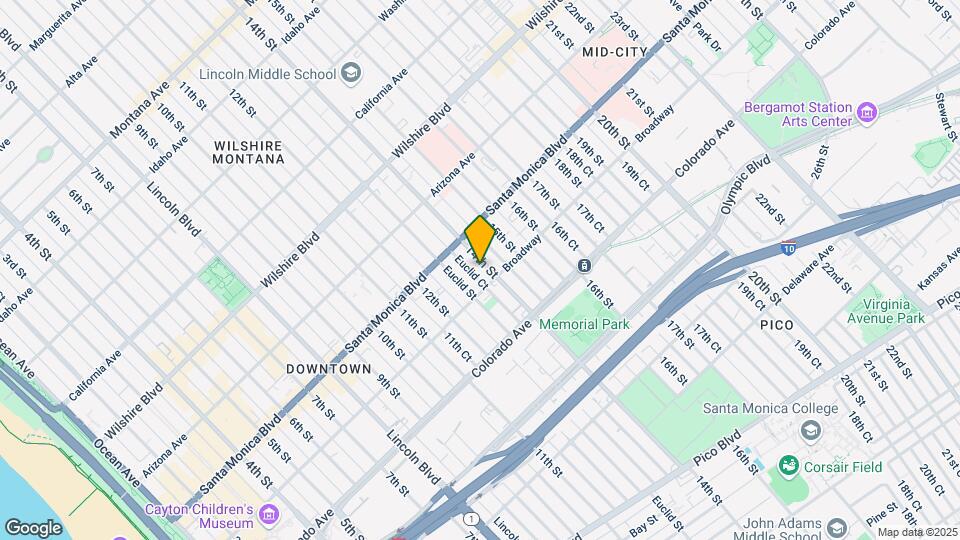 1450 14th St Map and Location Details
