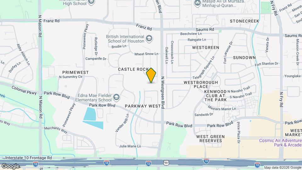 20523 Naples Terrace Ln Map and Location Details