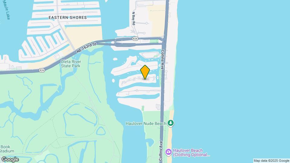 246 Poinciana Island Dr Map and Location Details