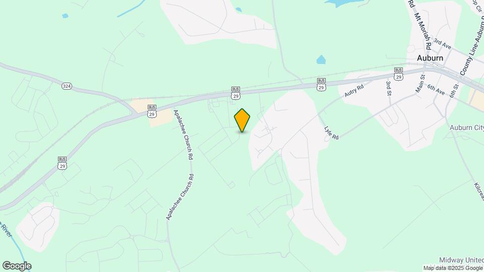 55 N Auburn Landing Pl Map and Location Details