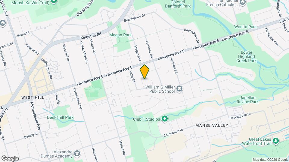 9 Stoney Creek Dr Map and Location Details