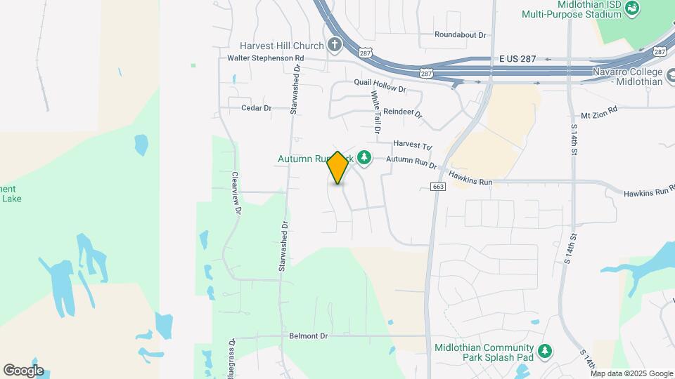 2425 Turning Leaf Ln Map and Location Details