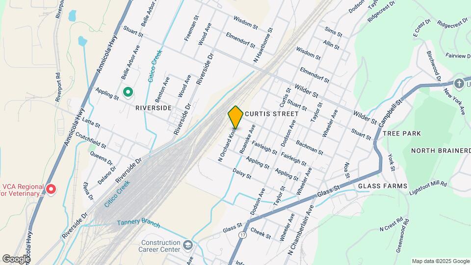 2700 N Orchard Knob Ave Map and Location Details