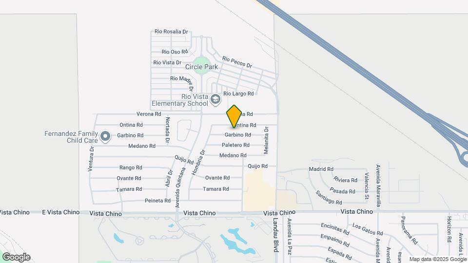 67760 Garbino Rd Map and Location Details