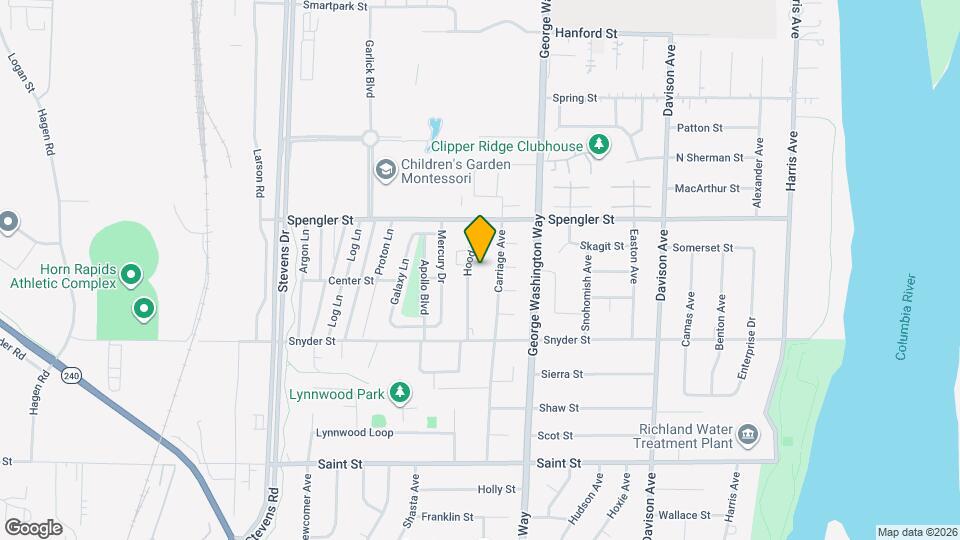 2348 Hood Ave Mapa y Detalles de la Ubicación