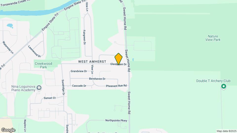 41 Glenhaven Dr Map and Location Details
