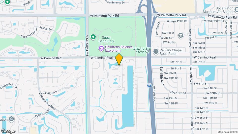 866 SW 9th St Map and Location Details