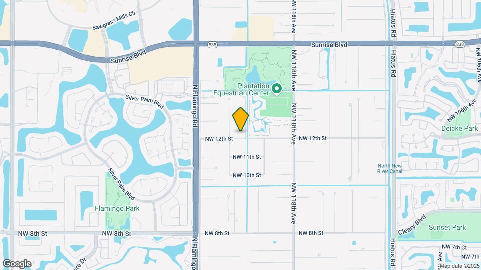 1203 NW 121st Ave Map and Location Details