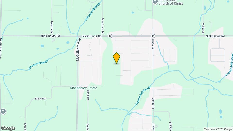 16702 Ted Childs Dr Map and Location Details