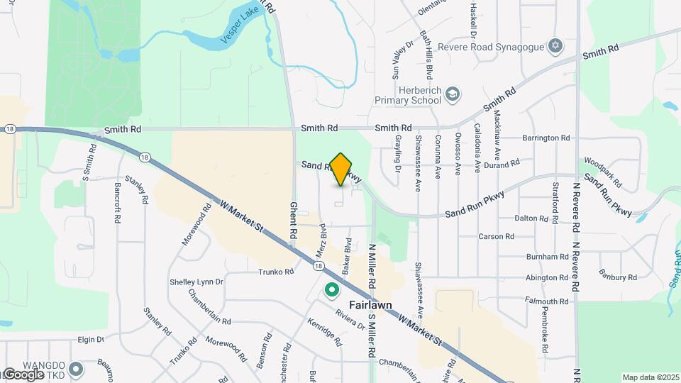 2818 Sand Run Pkwy Map and Location Details