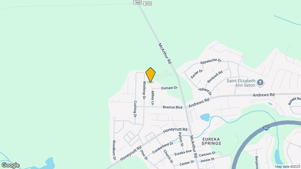 6633 Abbey Ln Map and Location Details