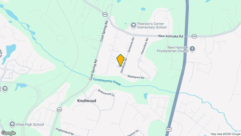 10015 Seminole Rd Map and Location Details