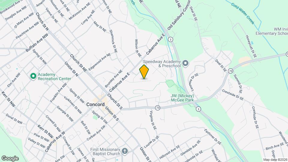 75 Woodsdale Pl SE Map and Location Details