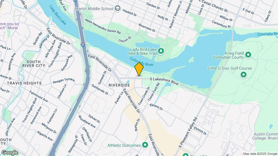 1818 S Lakeshore Blvd Map and Location Details