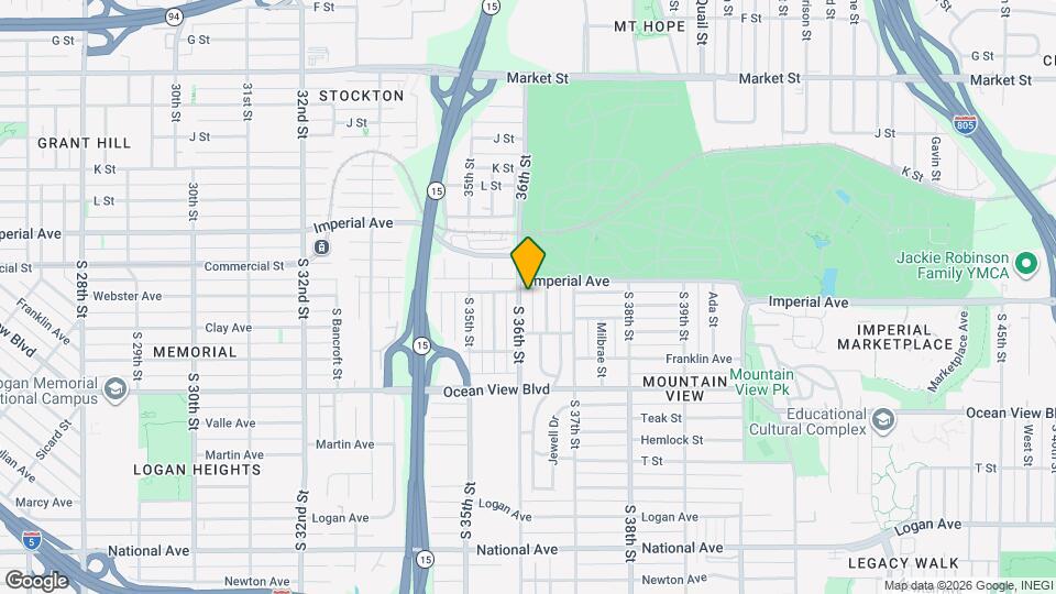 229 S 36th St, Unit 229 S 36th St Map and Location Details