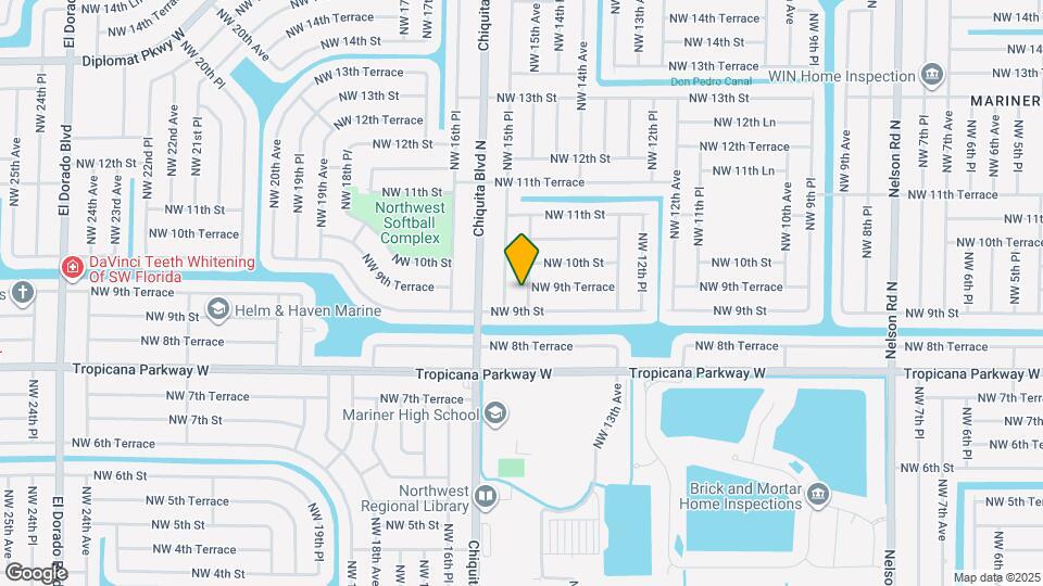 908 NW 15th Ave Map and Location Details