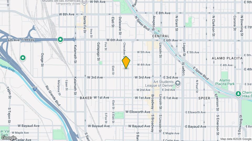 346 Cherokee St, Unit SI ID1604810P Map and Location Details