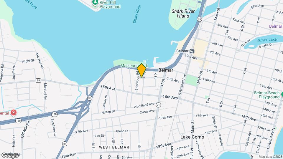 1305 L St Map and Location Details