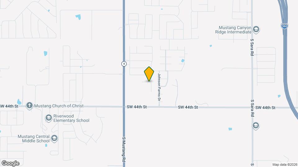 4213 St Augustine St Map and Location Details