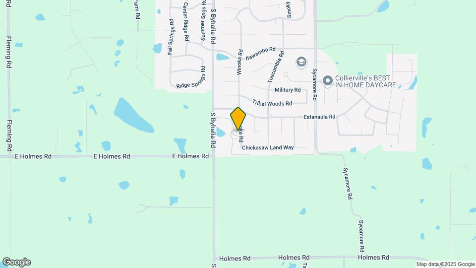 1359 Winoka Rd Map and Location Details