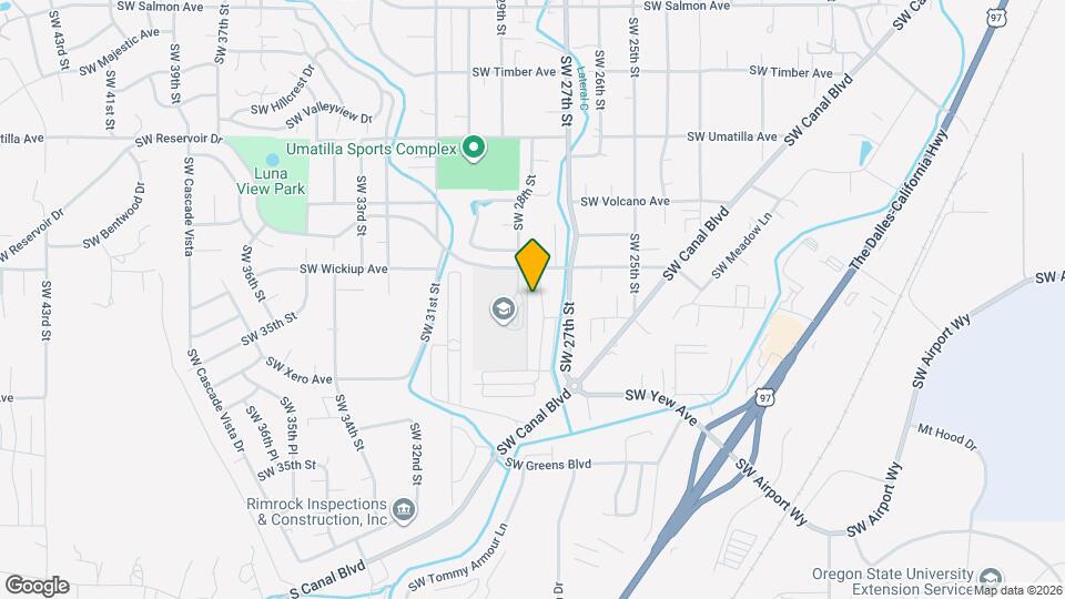 3195 SW 28th St Mapa y Detalles de la Ubicación