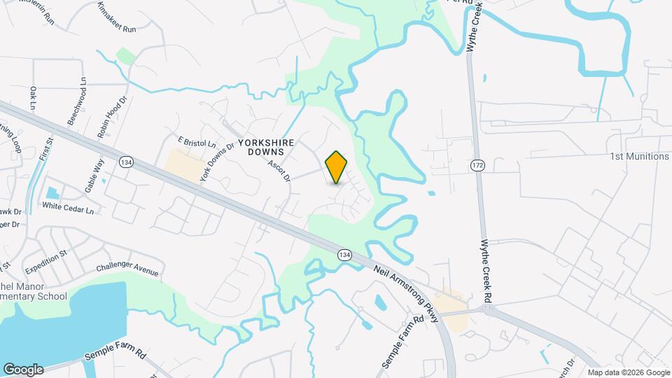 115 Hautz Way Map and Location Details