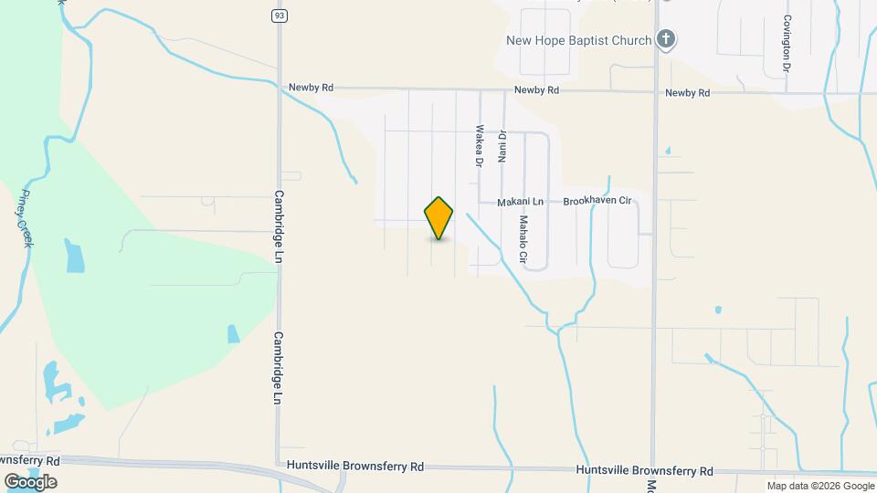 12570 Hudbug Dr Map and Location Details