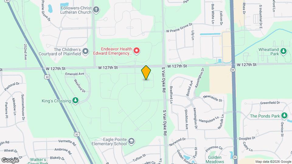 24507 W Kroll Dr Map and Location Details