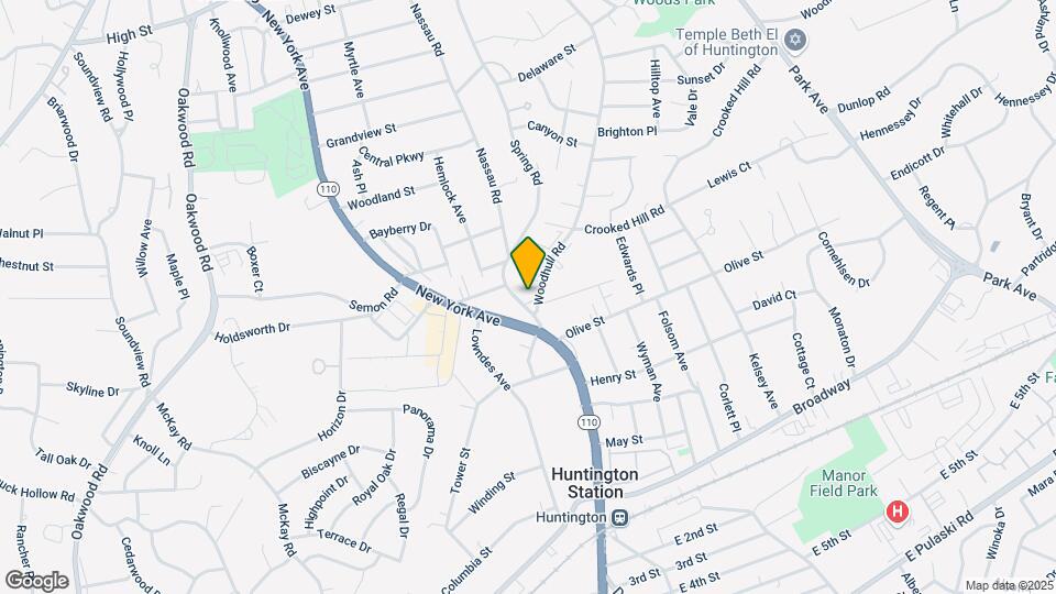 320 Nassau Rd Map and Location Details