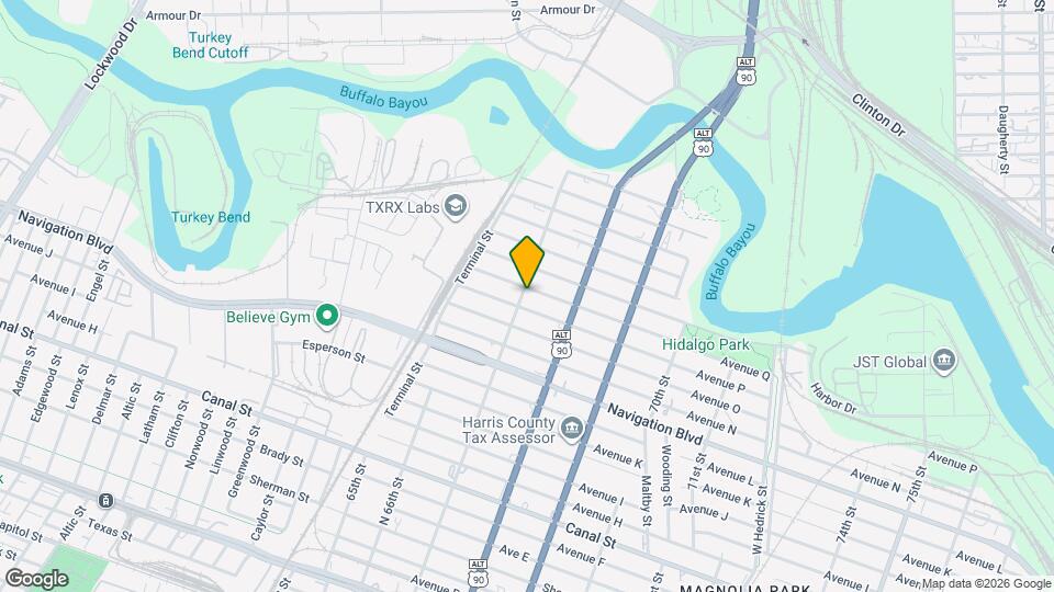 1612 N 67th St Map and Location Details