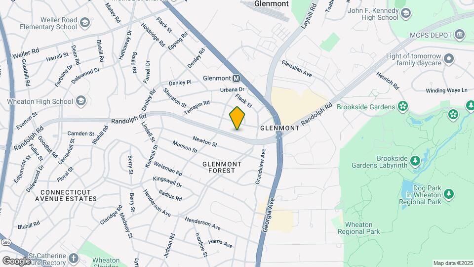 2515 Randolph Rd Map and Location Details