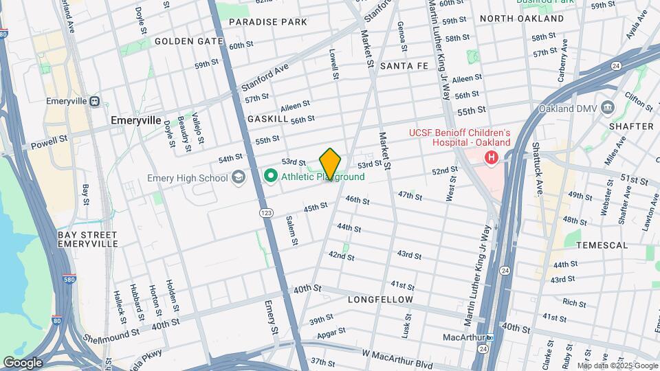 1015 47th St Map and Location Details