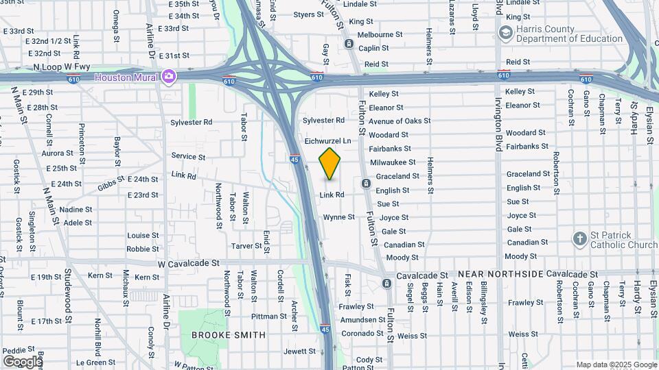 5314 Angelo St Map and Location Details