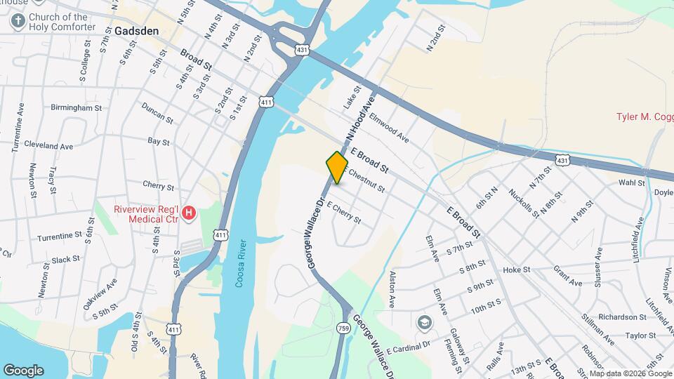 111 E Walnut Street Mapa y Detalles de la Ubicación