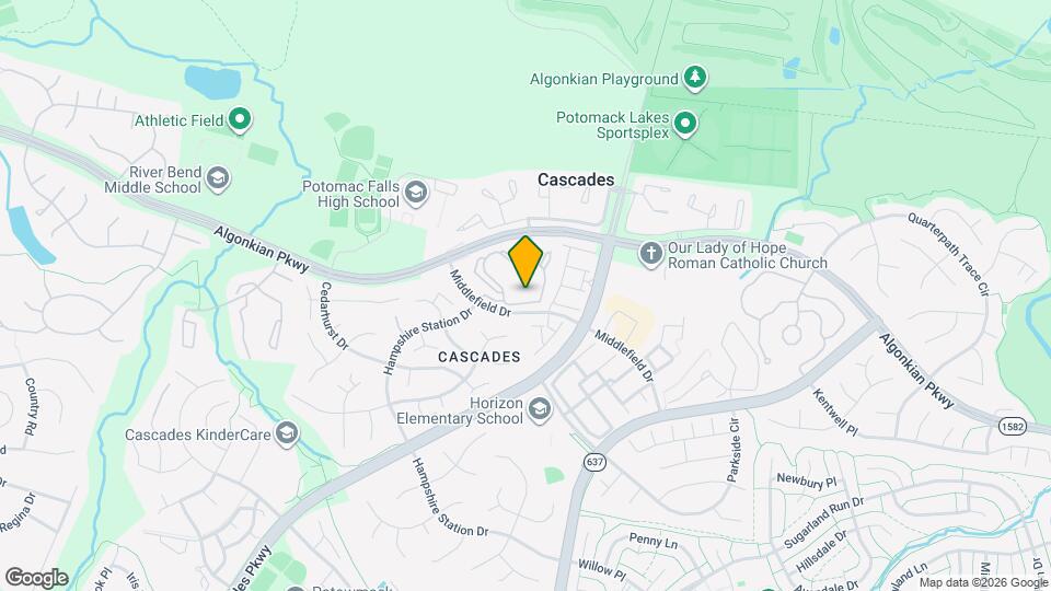 46620 Drysdale Terrace Map and Location Details