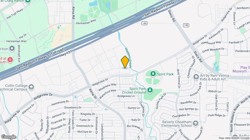 1175 Doris May Dr Map and Location Details