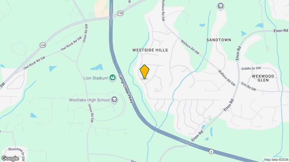 2495 Zane Dr SW Map and Location Details