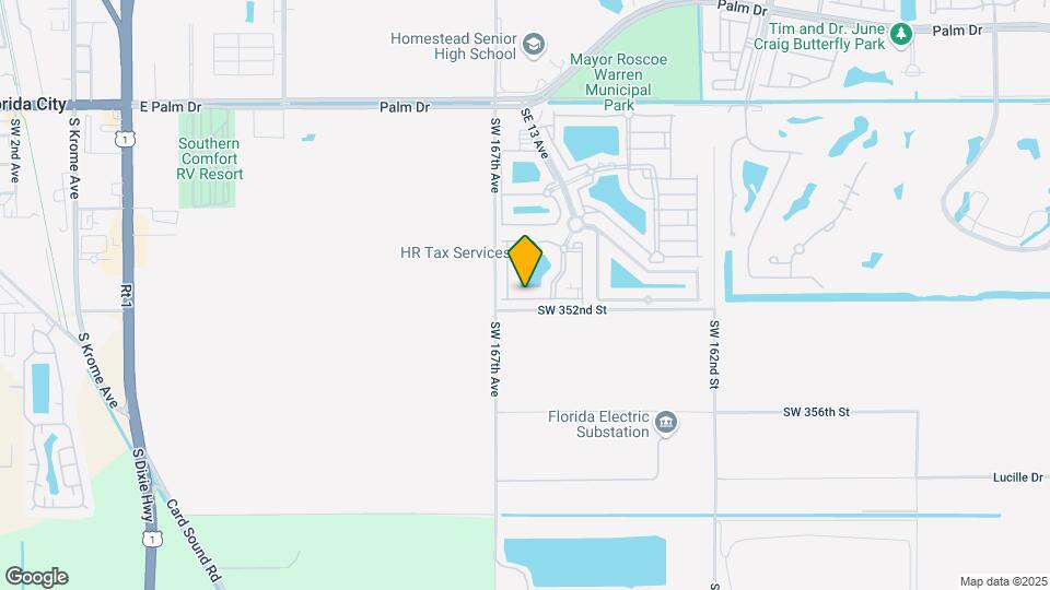 1251 SE 31st Ct Map and Location Details