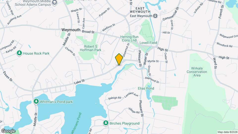 46 Lake St Map and Location Details