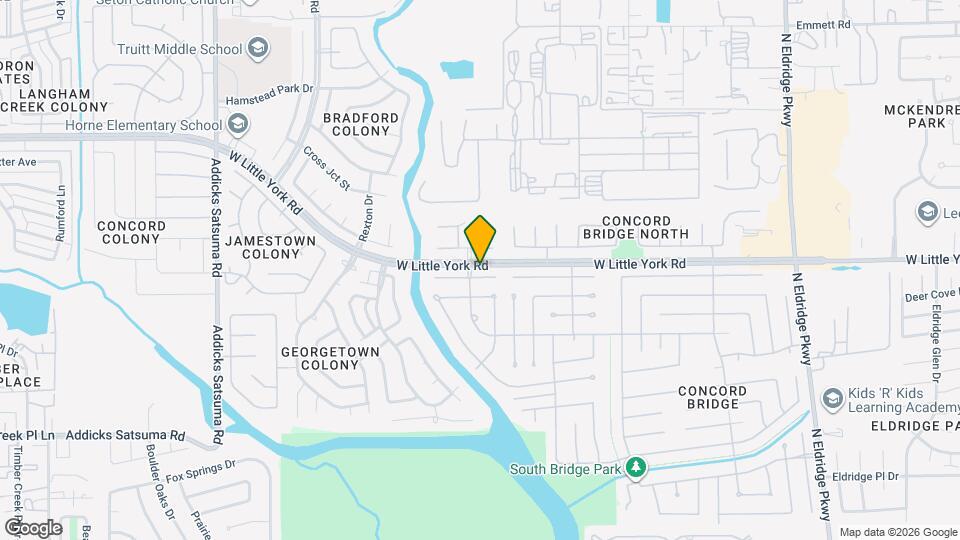 13922 Somersworth Dr Map and Location Details
