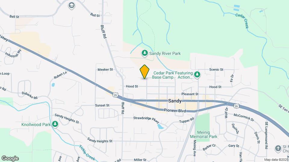 17135 Beers Ave Map and Location Details