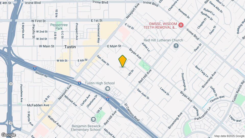 13702 Charloma Dr Map and Location Details